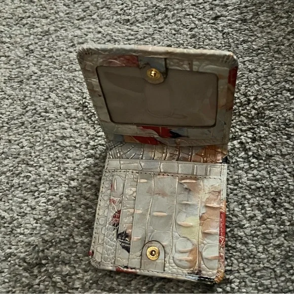 Brahmin Colorful Croc-Embossed Wallet - Picture 2 of 5